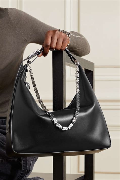 givenchy moon cut bag medium|Small Moon Cut Out bag in leather with chain .